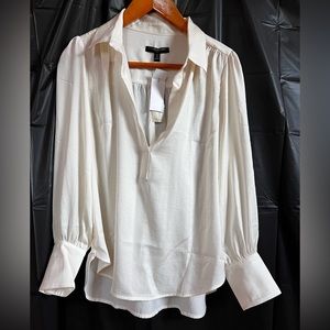 Long sleeve blouse